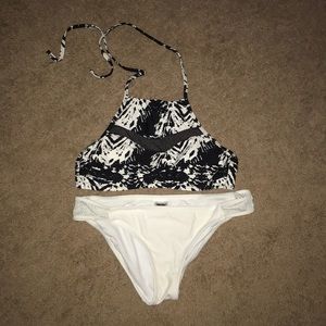 Halter Top Bikini & Bottoms
